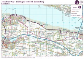 John Muir Way section 6 Linlitgow to South Queensferry