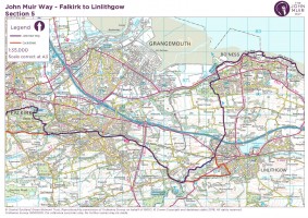 John Muir Way section 5 Falkirk to Linlithgow