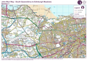 John Muir Way section 7 South Queensferry to Edinburgh b