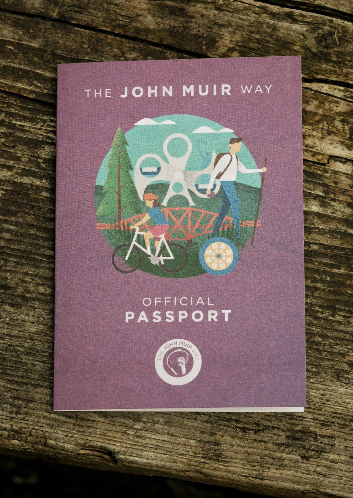 Passport cover