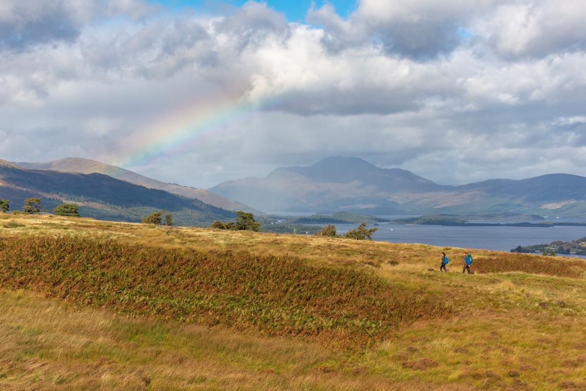 S1 Ben Lomond rainbow