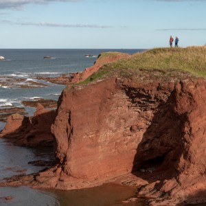 S10 Dunbar cliff walkers