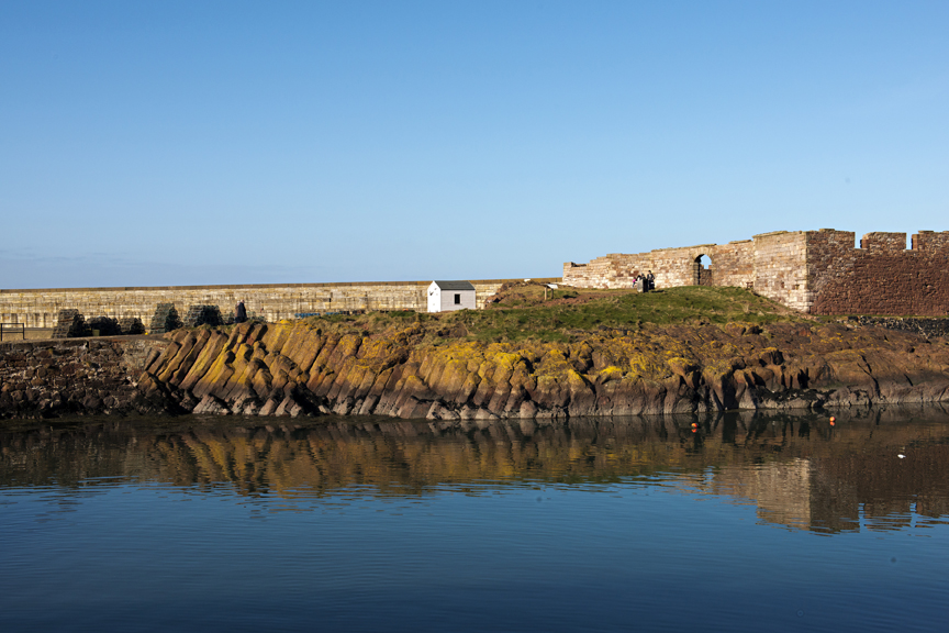 S10 Dunbar harbour