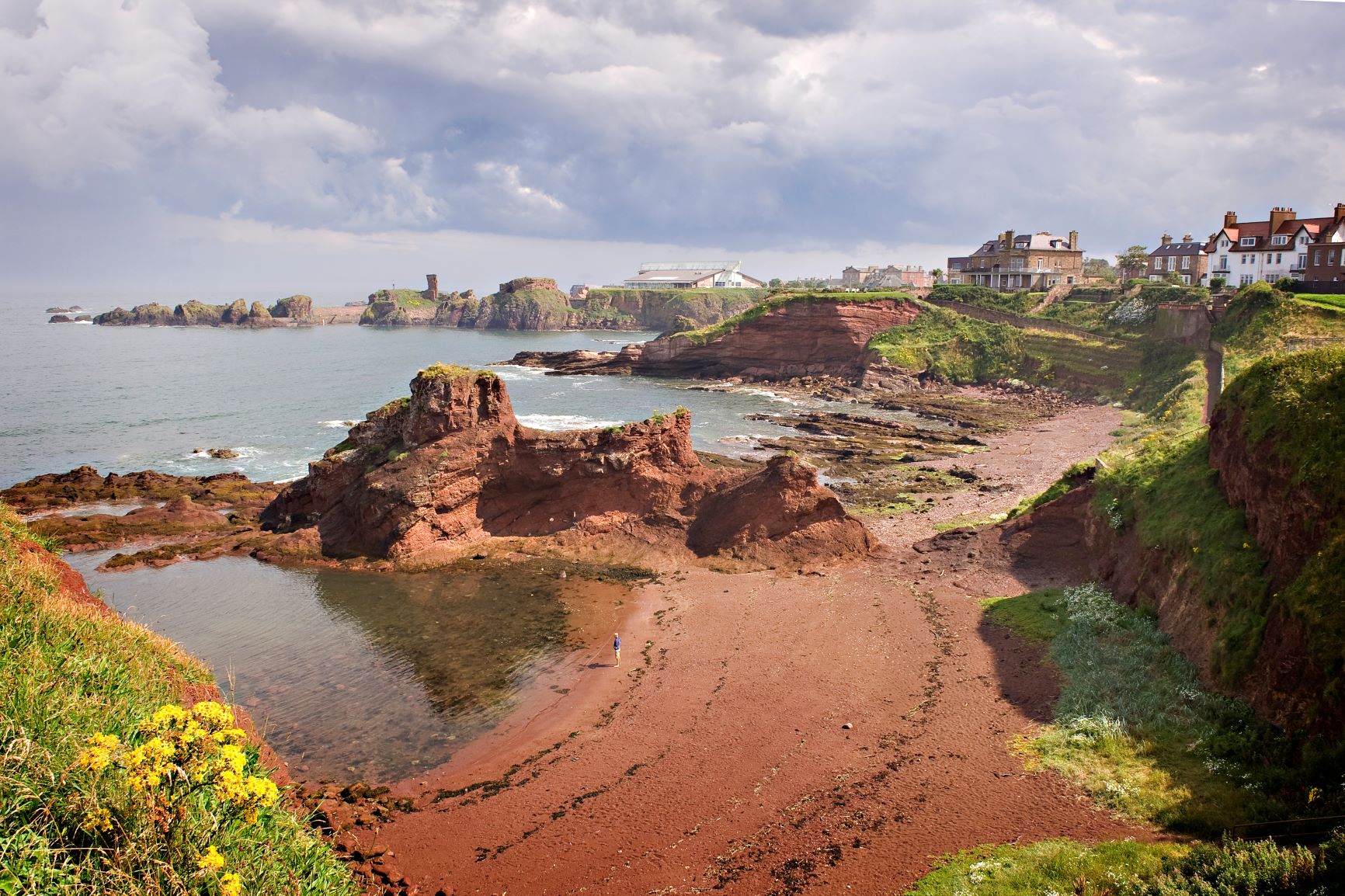 S10 Dunbar coastline