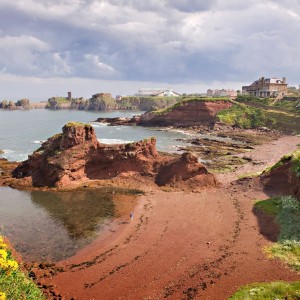 S10 Dunbar coastline