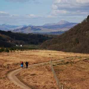 S2 walkers Ben Lomond