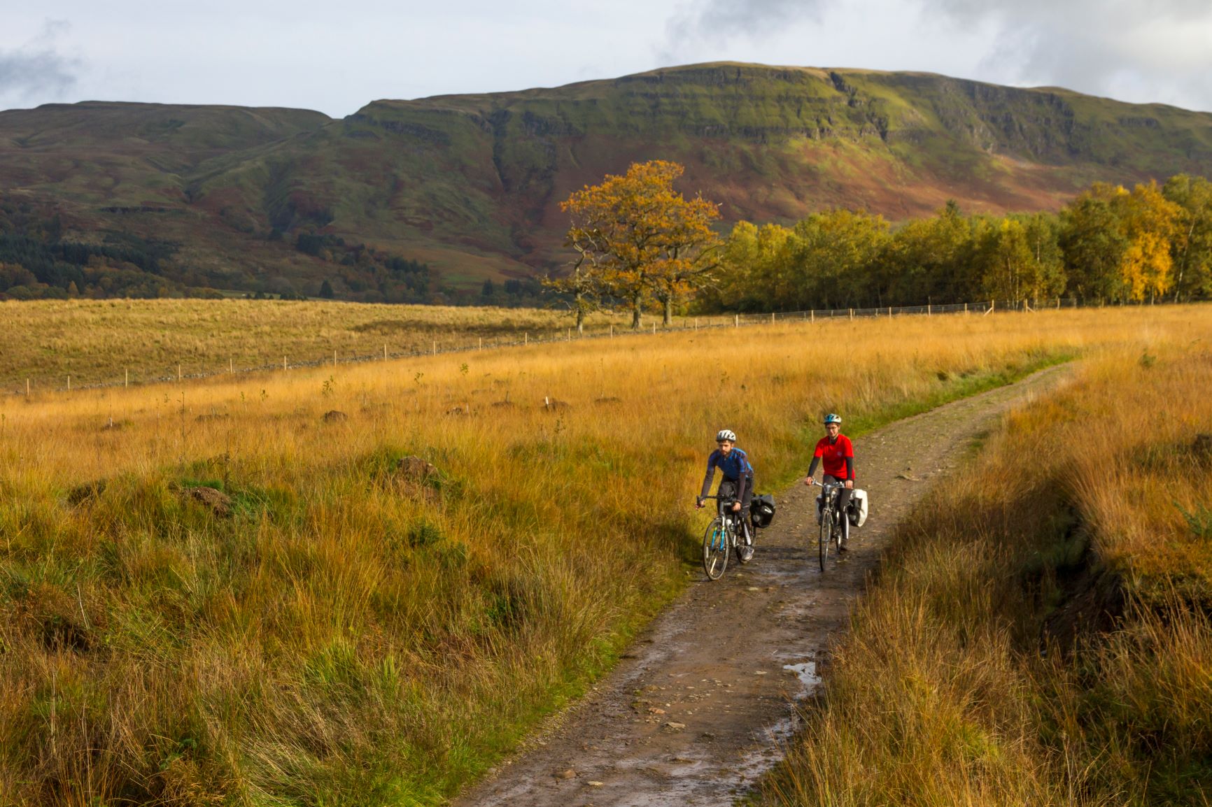 S2 Campsies cyclists