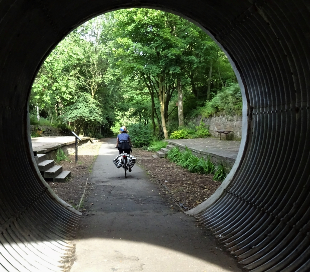 S3 Old railway tunnel