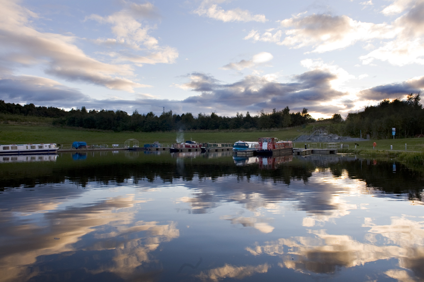 S4 Falkirk Wheel basin