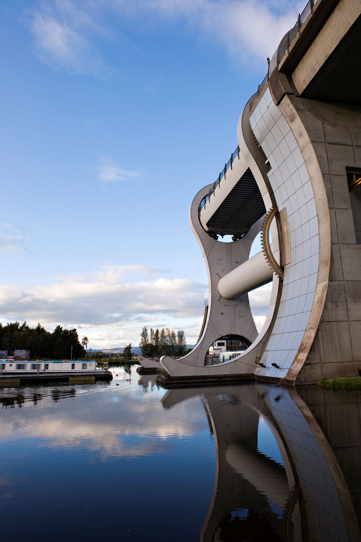 S4 Falkirk Wheel