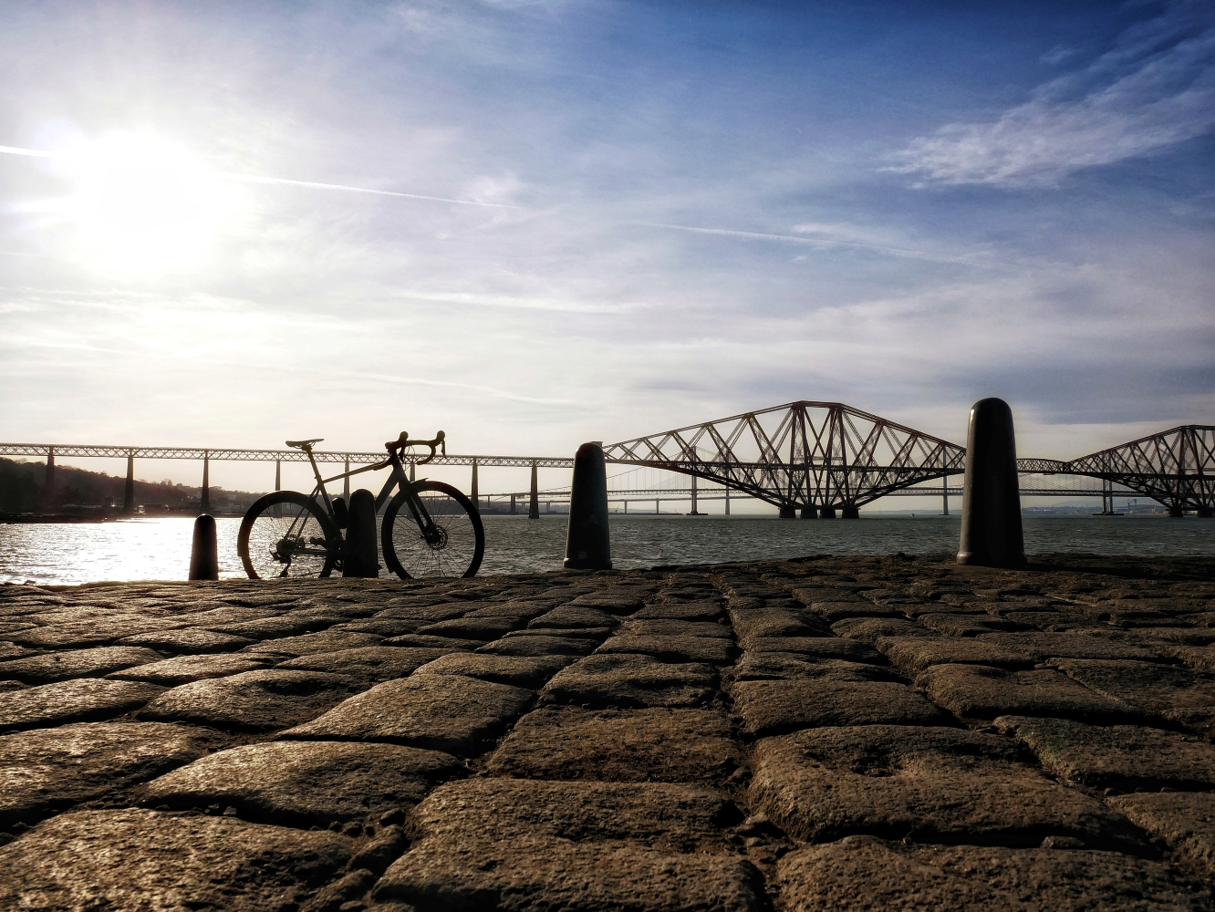 S7 Forth Bridge bike