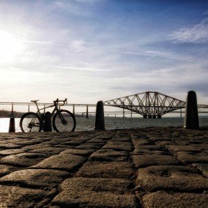 S7 Forth Bridge bike