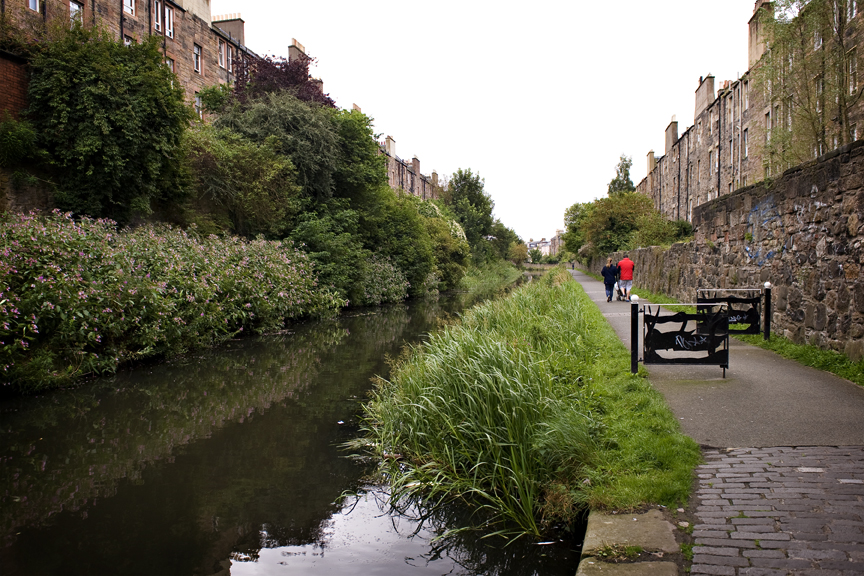 S7 Edinburgh canal