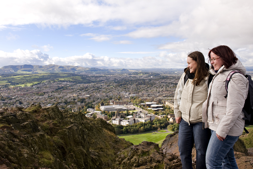 S8 Arthurs Seat view