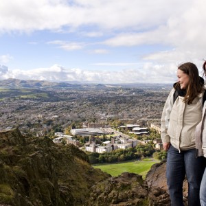 S8 Arthurs Seat view