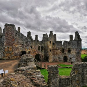 S9 Dirleton castle 1